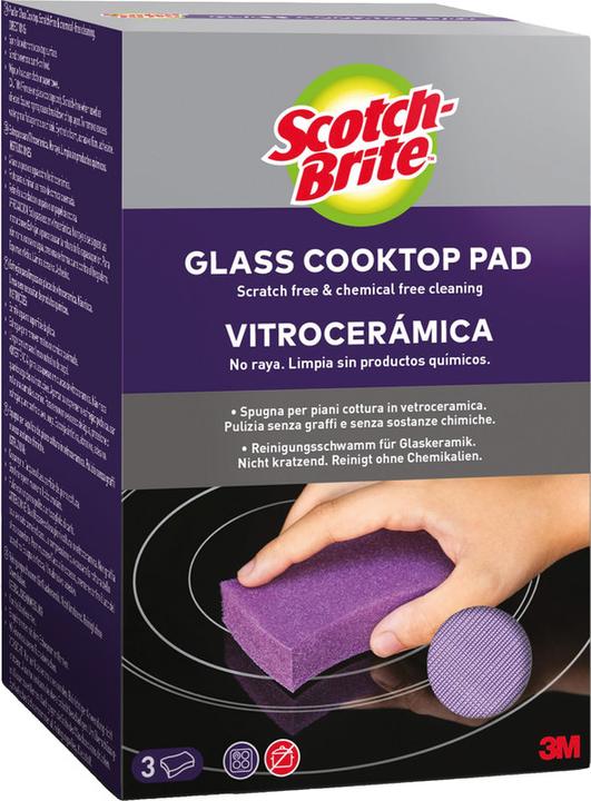 Actual product image Scotch-Brite Glass ceramic cleaning sponge (1 pcs.)