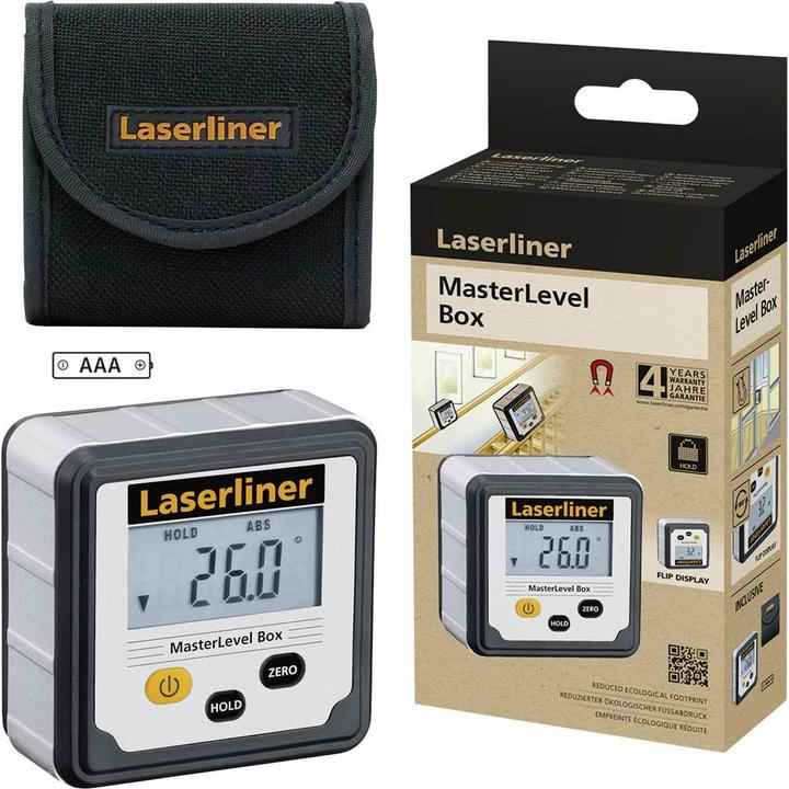 Actual product image Laserliner MasterLevel Box (2.80 cm)