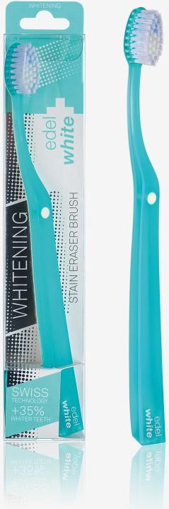 Produktbild Edel + White Eraser Whitening Zahnbürste (Mittel, 1 x)