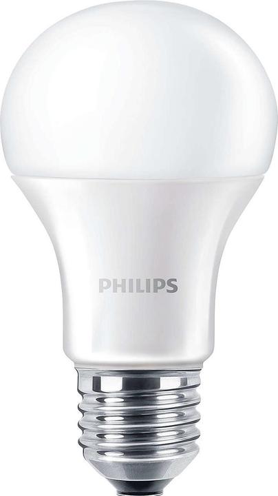 Actual product image Philips CorePro LEDbulb - LED light bulb - Shape: A60 - matt surface - E27 - 13 W (equivalent to 100 (E27, 13 W, 1521 lm, 1 x, E)