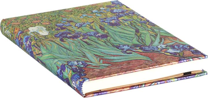 Image du produit Paperblanks Répertoires - Iris de Van Gogh - Midi - Répertoires (Couverture rigide)