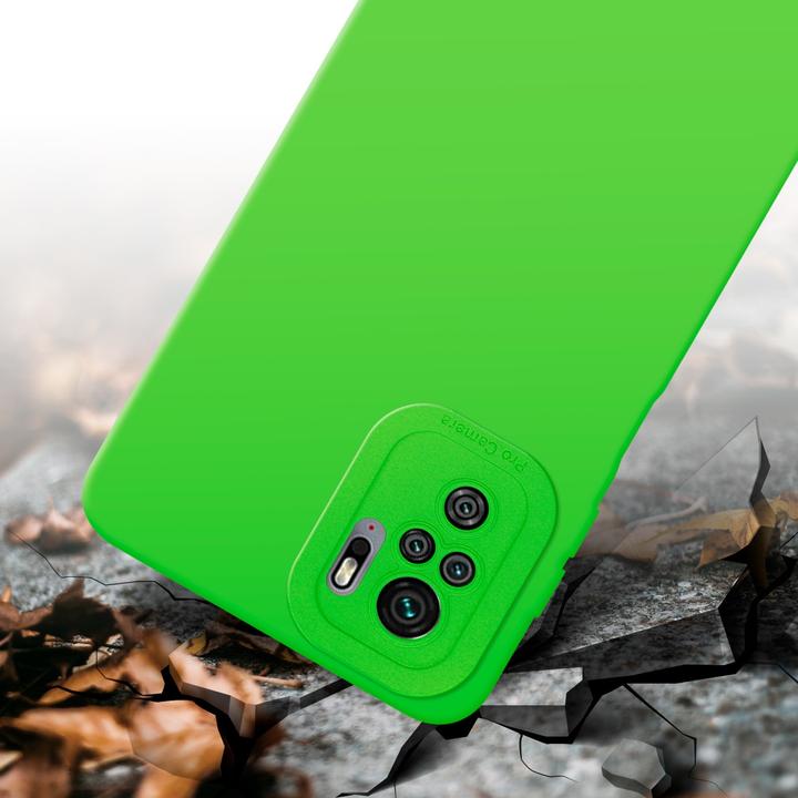 Immagine prodotto Cadorabo Cover per Xiaomi RedMi NOTE 10 4G / RedMi NOTE 10S in TPU Fluid LM162 Style (Xiaomi Redmi Nota 10S, Xiaomi Mi Note 10)