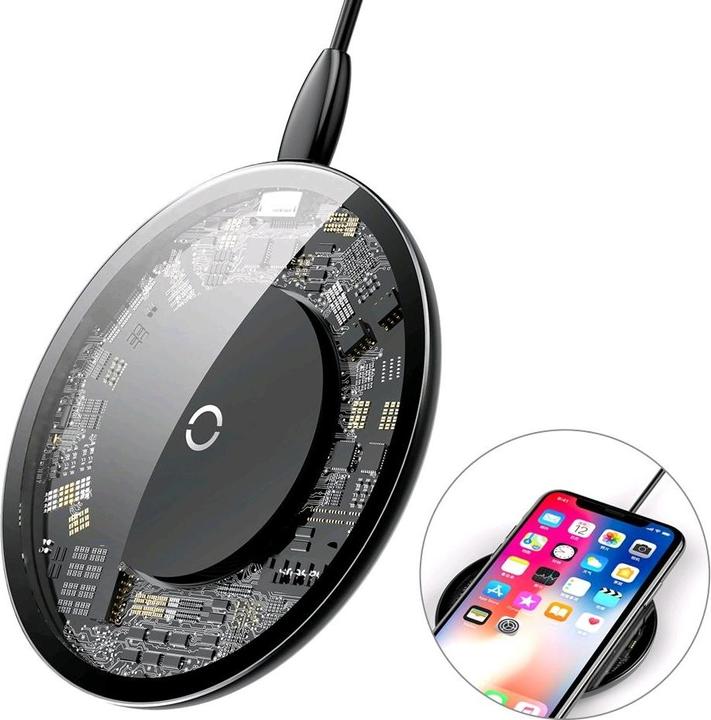 Actual product image Baseus Simple Wireless Charger (10 W)