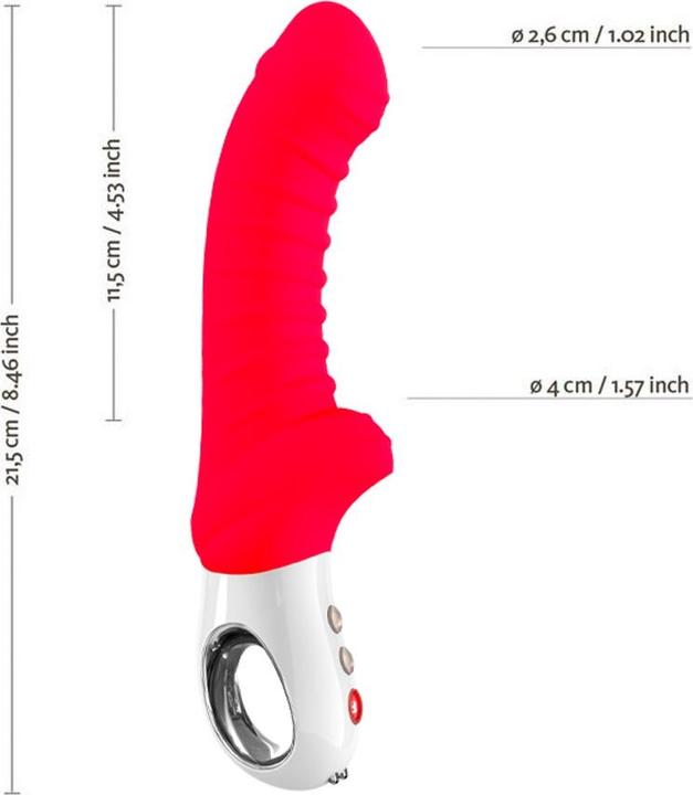 Actual product image Fun Factory Tiger G5