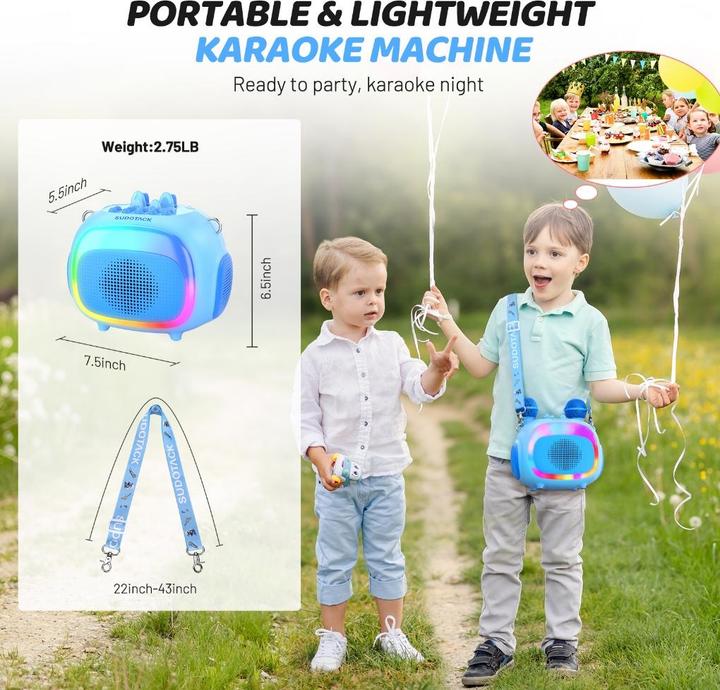 Actual product image Maono Karaokoe Box KM100