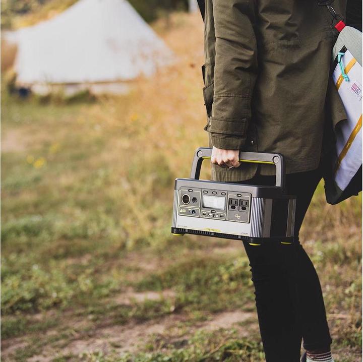 Actual product image Goal Zero Power Station Yeti 500X 505 Wh (600 W)