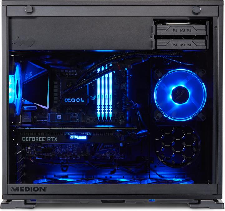 Produktbild Medion Erazer Hunter X15 (AMD Ryzen 9 5900X, 32 GB, 1000 GB, GeForce RTX 3080)