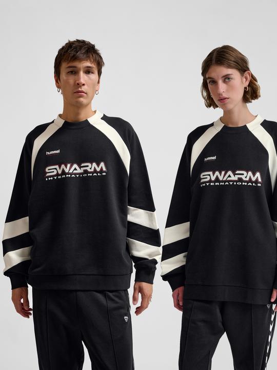 Produktbild hummel Hmloversized Crew Sportswear Swarm (M)