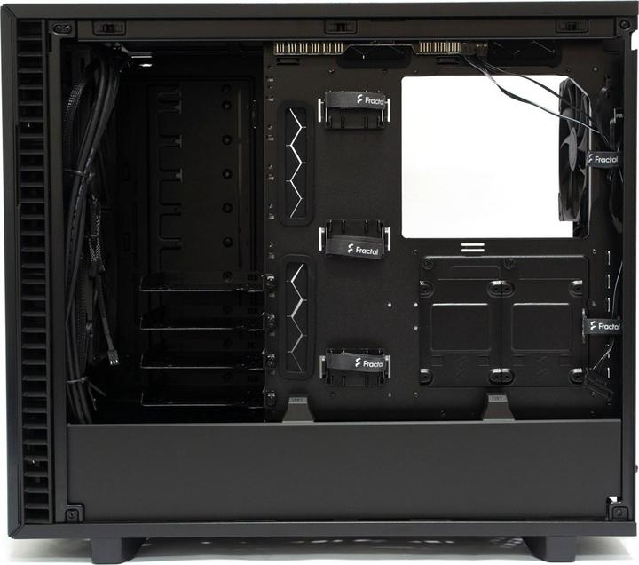 Actual product image Fractal Define 7 PCGH - FD-C-DEF7A-11 (mATX, ITX, ATX, E-ATX)