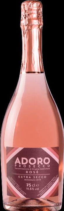 Produktbild Col di Rocca ADORO Prosecco ROSÉ DOC (6 x 75 cl)