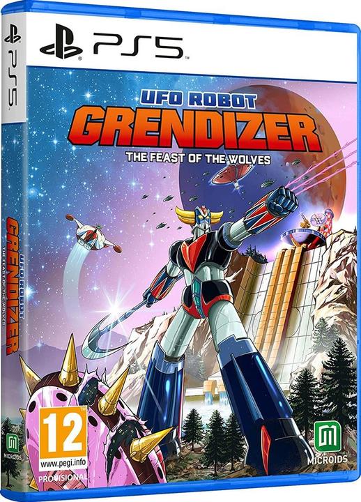 Image du produit Meridiem Games UFO Robot Grendizer : Le festin des loups (PS5, EN)