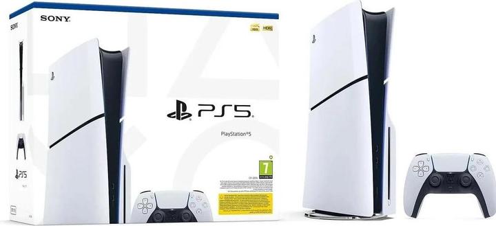 Productafbeelding Sony Console Playstation 5 Digital D Dualsense Wit/EMAE