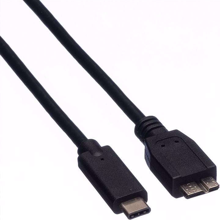 Produktbild Roline USB 3.1 (1 m, USB 3.1, 4.50 W)