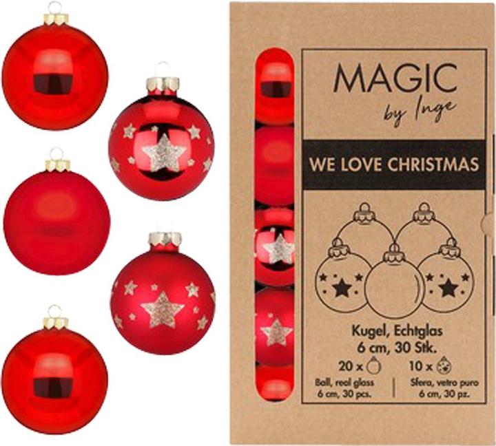 Magic by Inge Christmas baubles (30 -part)
