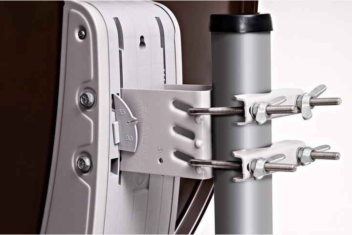 Actual product image Fuba DAA 850 R (Parabolic antenna, 39.50 dB, DVB-S / -S2)