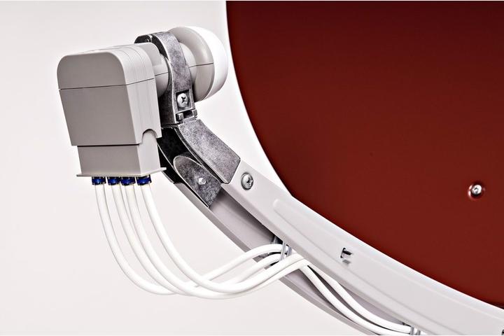 Actual product image Fuba DAA 850 R (Parabolic antenna, 39.50 dB, DVB-S / -S2)