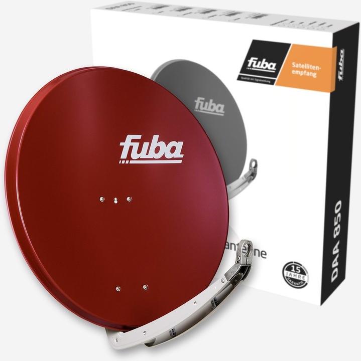 Actual product image Fuba DAA 850 R (Parabolic antenna, 39.50 dB, DVB-S / -S2)