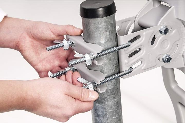 Productafbeelding Fuba DAL 800 A (Parabolische antenne, 38.50 dB, DVB-S / -S2)
