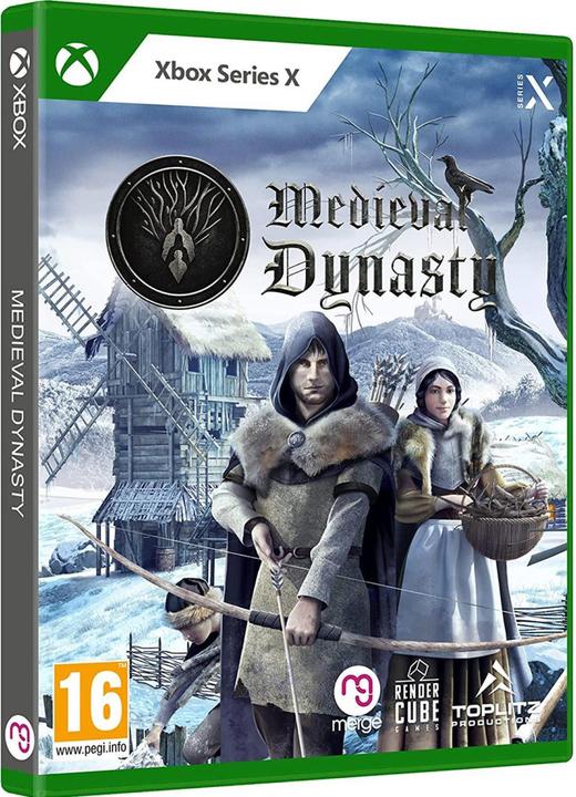Produktbild Merge Games Medieval Dynasty (EN)