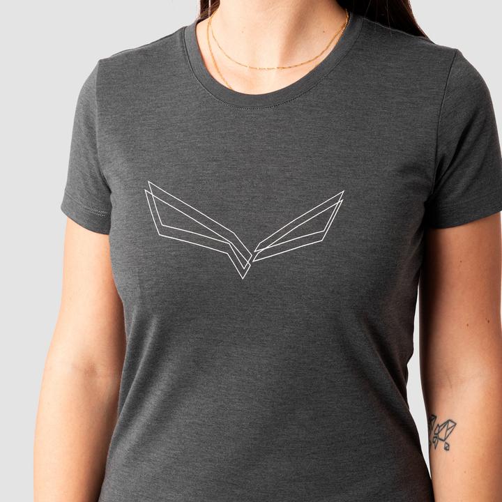Actual product image Salewa Women's Pure Eagle Frame Dry T-shirt (42)