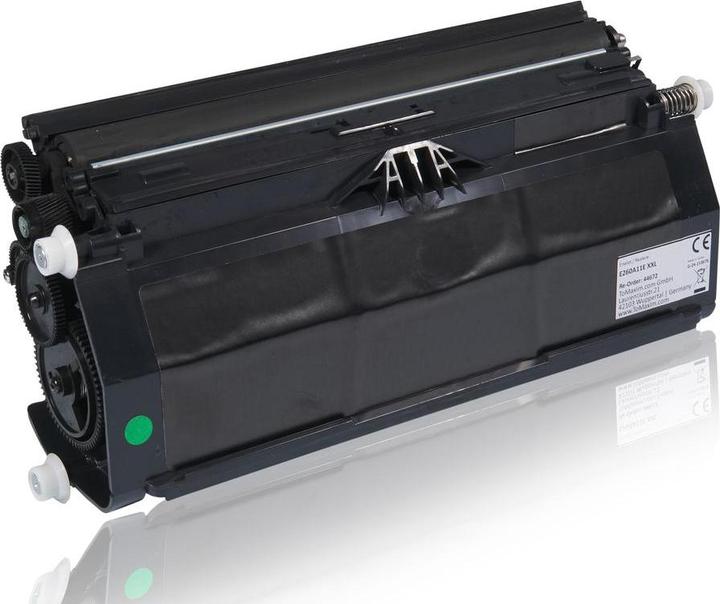 Produktbild Inkadoo Toner kompatibel zu Lexmark E260A11E XXL Toner, schwarz Schwarz (BK)
