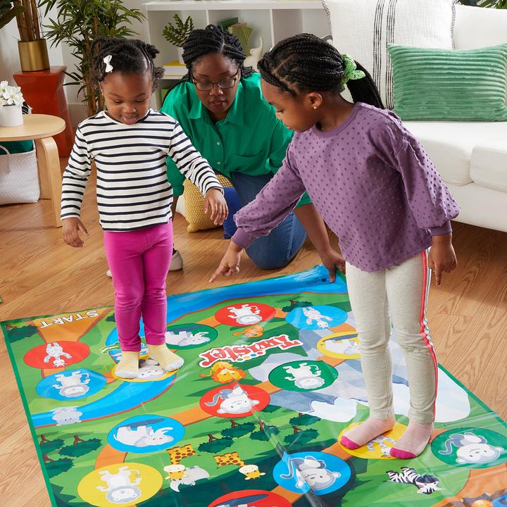 Produktbild Hasbro Gaming Twister Junior (Deutsch)