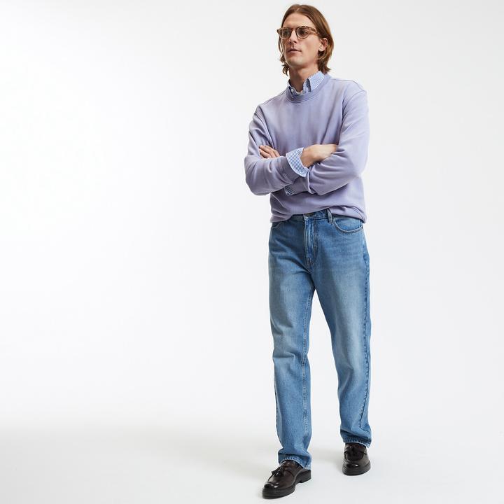 Produktbild La Redoute Collections Regular-Loose-Jeans (48)