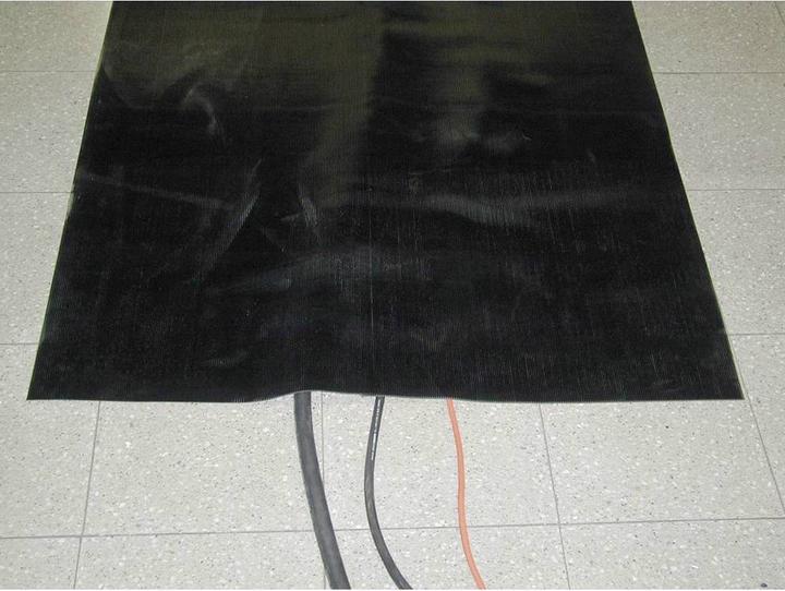 Actual product image No Name Fine apron mat (Cable covering)