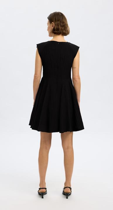 Produktbild Selected Femme Flügelärmel Minikleid (42)