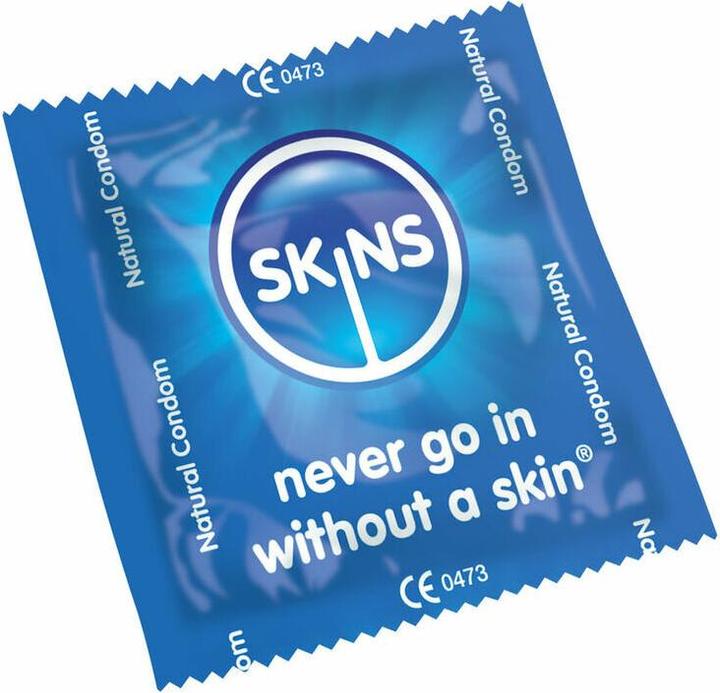 Skins CONDOM NATURAL BAG 500 (500 pcs.)
