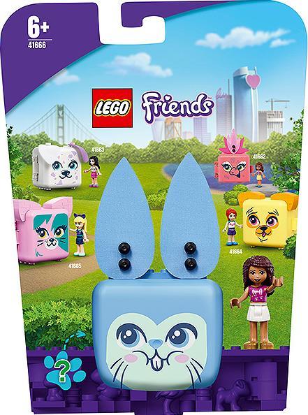 LEGO Andreas Häschen-Würfel (41666, LEGO Friends)