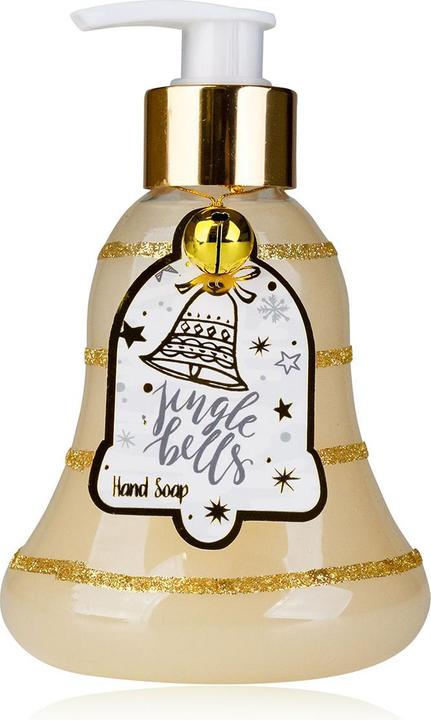 Accentra Seifenspender mit Handseife JINGLE BELLS (Flüssigseife, 300 ml)