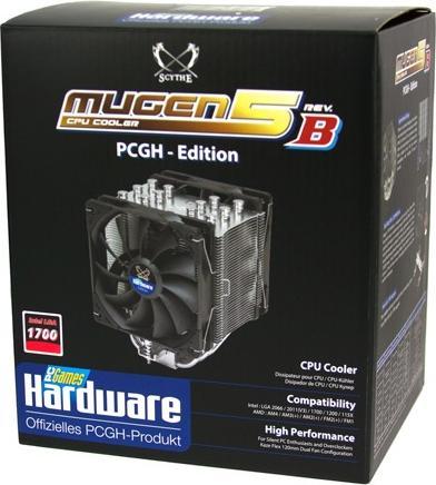 Produktbild Scythe Cooler MUGEN 5 PCGH Edition Rev. B (154.50 mm)