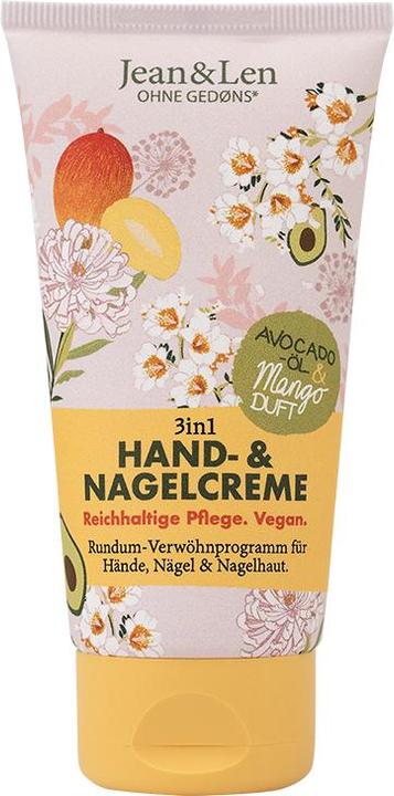 Produktbild Jean & Len Jean&Len kätekreem mango ja avokaado 75 ml (75 ml)