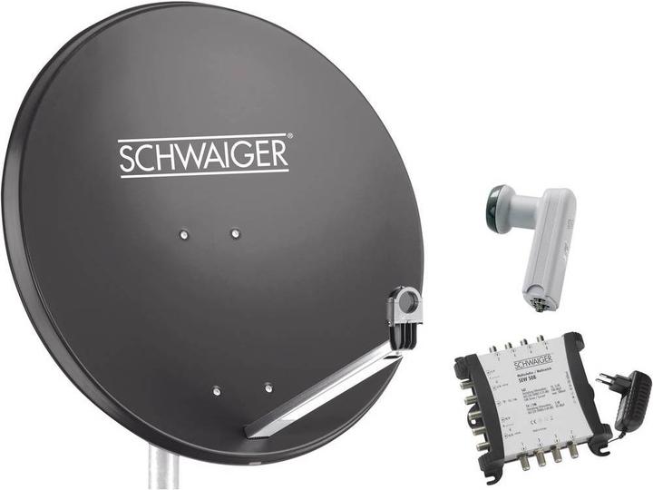 Image du produit Schwaiger SPI9961SET6 (Antenne parabolique, DVB-S / -S2)