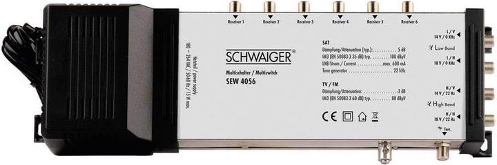 Produktbild Schwaiger SPI9961SET5 (Parabolantenne, DVB-S / -S2)