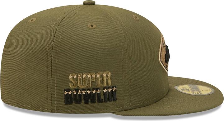 Actual product image New Era 59Fifty Fitted Cap - New York Jets Superbowl - 7 3/8 (7 3/8)