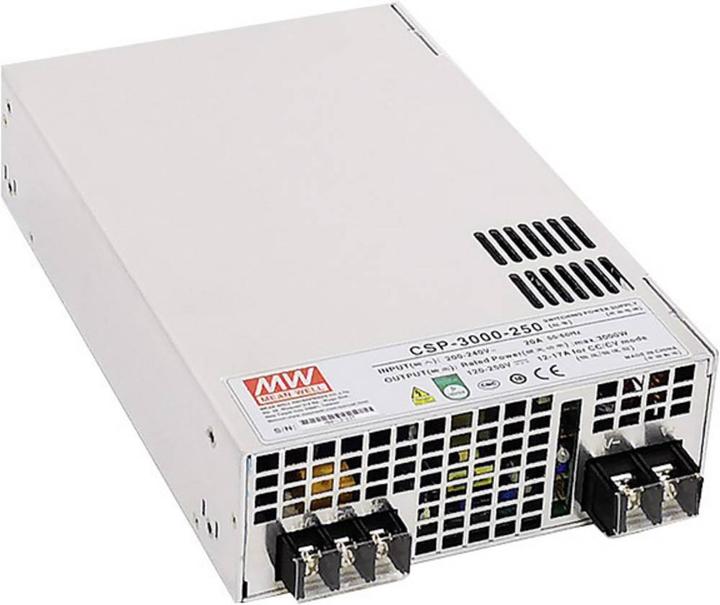 Actual product image MeanWell CSP-3000-120 AC/DC-Netzteilbaustein