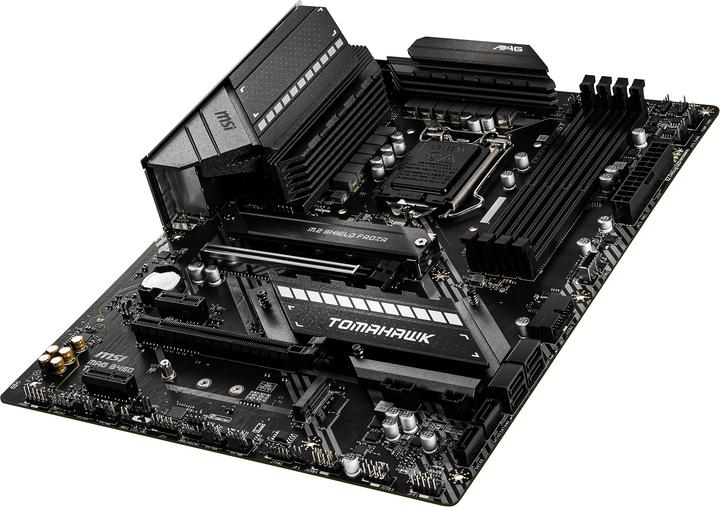 Image du produit MSI MAG B460 TOMAHAWK (LGA 1200, Intel B460, ATX)