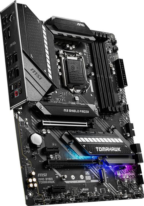 Image du produit MSI MAG B460 TOMAHAWK (LGA 1200, Intel B460, ATX)
