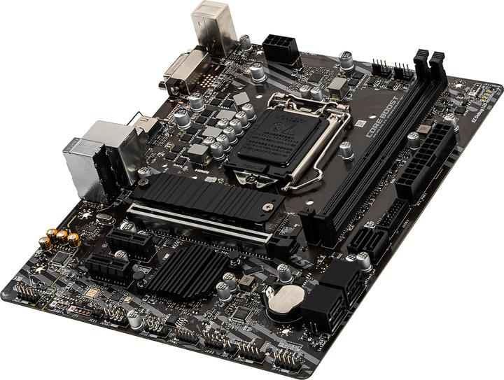 Produktbild MSI B460M-A PRO (LGA 1200, Intel B460, mATX)