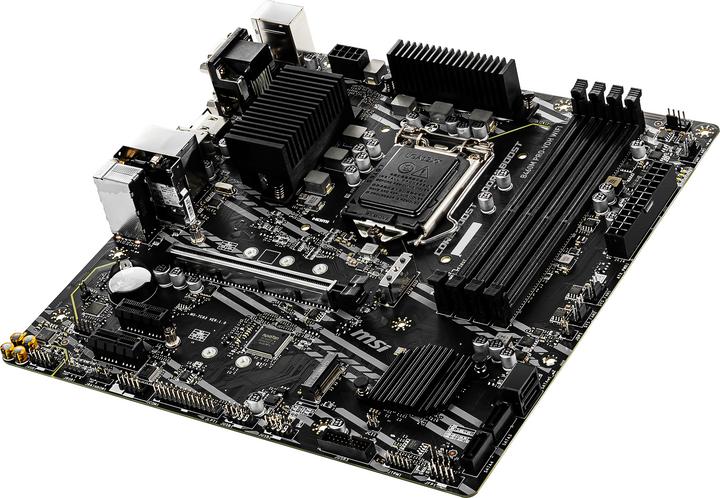 Image du produit MSI B460M Pro-VDH WIFI (LGA 1200, Intel B460, mATX)