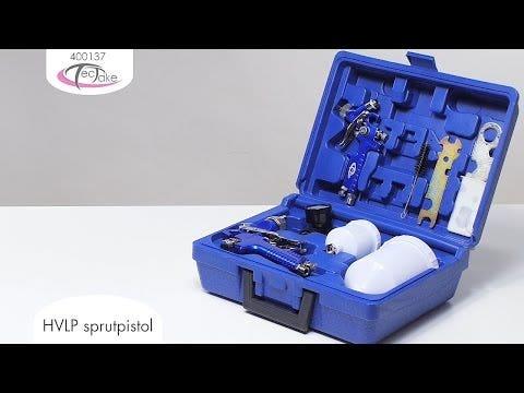 Produktbild tectake 2 HVLP Lackierpistolen