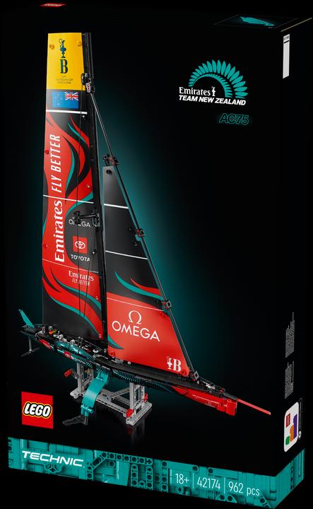 Image du produit LEGO Emirates Team New Zealand AC75 Yacht de course (42174, LEGO Technic)