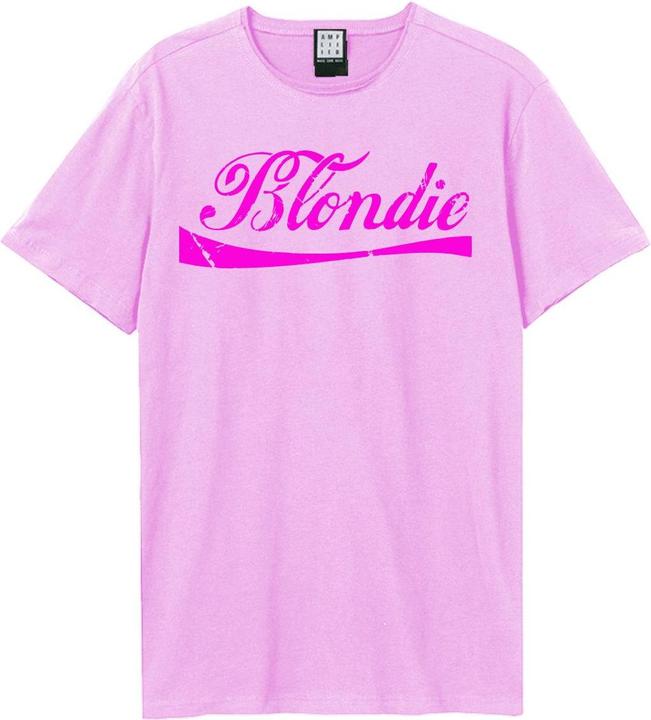 Amplified Erwachsenen Cola Blondie TShirt (L)