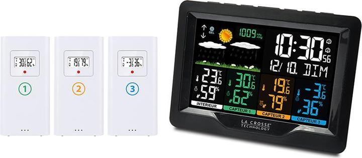 Actual product image La Crosse Technology WS6204-BLA