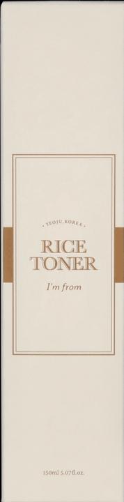 Actual product image I'm From - Rice Toner (Tonic water, 150 ml)