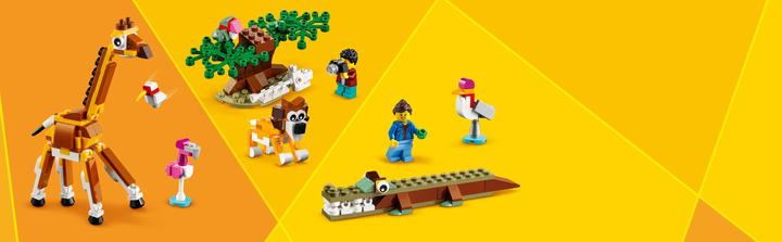 Produktbild LEGO Safari-Baumhaus (31116, LEGO Creator 3-in-1)