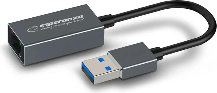Actual product image Esperanza ENA101 Gigabit-Ethernet-1000-Mbit (RJ45, RJ45 (1x))