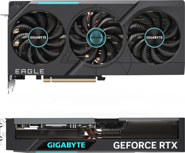 Image du produit Gigabyte GeForce RTX 4070 Ti SUPER EAGLE OC 16G (16 Go)